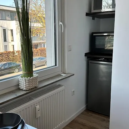 Apartment Harmony Stylishes 1-zimmer Mit Kueche *